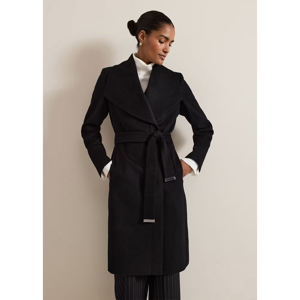 Phase Eight Nicci Belted Wool Coat